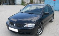 849 р. Комплект широких ресничек Evo V2 Mitsubishi Lancer 9 1-ый рестайлинг седан (2003-2005) (Неокрашенные)  с доставкой в г. Тольятти. Увеличить фотографию 3