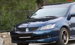 Накладка переднего бампера Sport 2.0 Mitsubishi Lancer 9 2-ой рестайлинг седан (2005-2009)