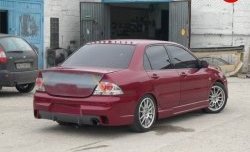 Задний бампер Evo Mitsubishi Lancer 9 2-ой рестайлинг седан (2005-2009)