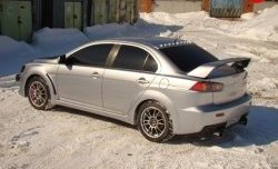 Диффузор Evo на крышу Mitsubishi (Митсубиси) Lancer (Лансер)  10 CY (2007-2017) 10 CY седан дорестайлинг, седан рестайлинг