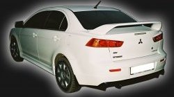 5 999 р. Пороги накладки GT Dynamics Mitsubishi Lancer 10 CY хэтчбэк дорестайлинг (2007-2010) (Неокрашенные)  с доставкой в г. Тольятти. Увеличить фотографию 2