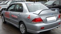 6 199 р. Пороги накладки GT Dynamics Mitsubishi Lancer 9 2-ой рестайлинг универсал (2005-2009) (Неокрашенные)  с доставкой в г. Тольятти. Увеличить фотографию 2