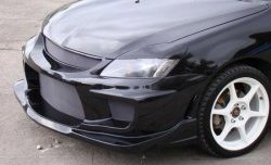 19 999 р. Передний бампер INGS Extreem  Mitsubishi Lancer  9 CS (2003-2009) седан 1-ый рестайлинг, универсал 1-ый рестайлинг, седан 2-ой рестайлинг, универсал 2-ой рестайлинг (Неокрашенный, Без сетки в бампер)  с доставкой в г. Тольятти. Увеличить фотографию 2