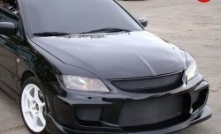 19 999 р. Передний бампер INGS Extreem  Mitsubishi Lancer  9 CS (2003-2009) седан 1-ый рестайлинг, универсал 1-ый рестайлинг, седан 2-ой рестайлинг, универсал 2-ой рестайлинг (Неокрашенный, Без сетки в бампер)  с доставкой в г. Тольятти. Увеличить фотографию 4