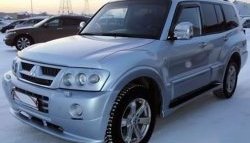 5 949 р. Вставки для модульной оптики Sport Mitsubishi Pajero 3 V70 дорестайлинг (1999-2003) (кузов: дорестайлинг (без креплений))  с доставкой в г. Тольятти. Увеличить фотографию 2