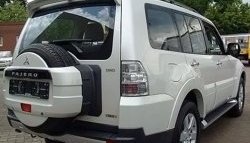 5 949 р. Спойлер Sport Mitsubishi Pajero 4 V80 дорестайлинг (2006-2011) (Неокрашенный)  с доставкой в г. Тольятти. Увеличить фотографию 3