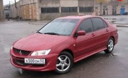 Пороги накладки Mitsubishi Lancer 9 2-ой рестайлинг универсал (2005-2009)