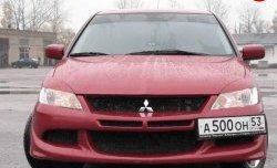 Передний бампер на Mitsubishi Lancer 9 CS универсал 1-ый рестайлинг (2003-2005)