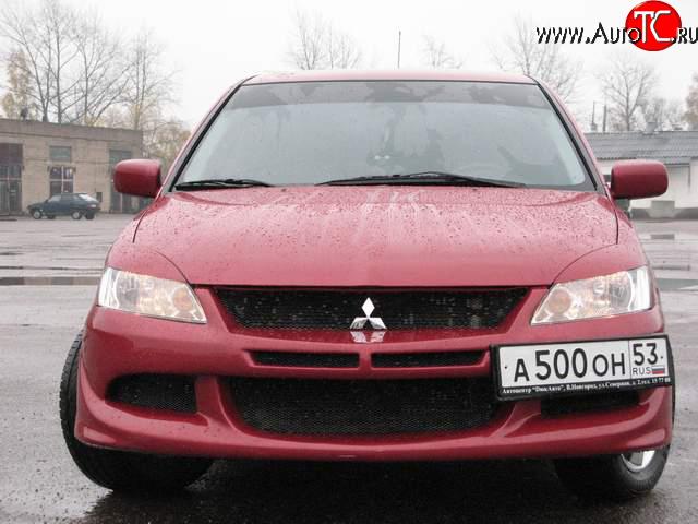 7 999 р. Передний бампер на Mitsubishi Lancer 9 CS универсал 1-ый рестайлинг (2003-2005)  с доставкой в г. Тольятти