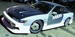 Пластиковый капот D-Max Nissan Silvia S13 (1988-1994)