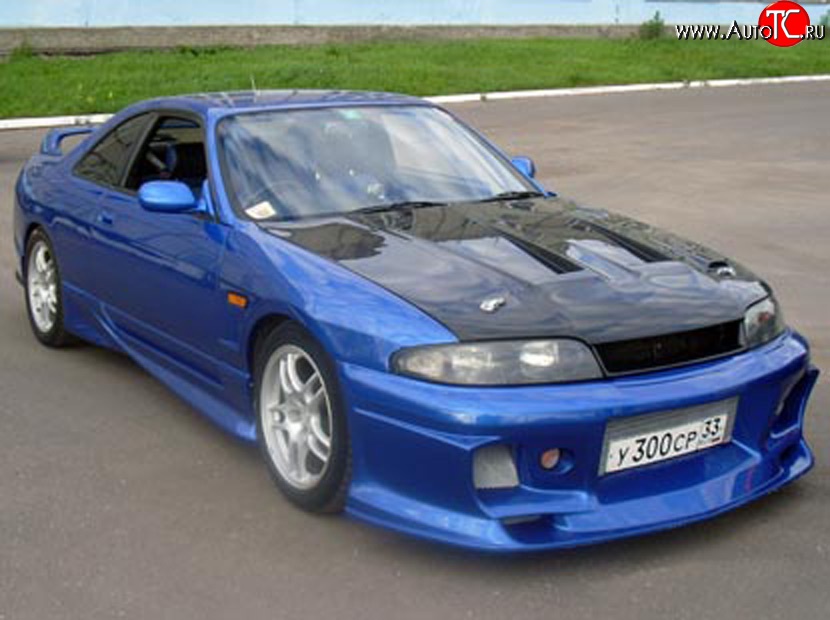 17 249 р. Пластиковый капот DoLuck Nissan Skyline R33 (1993-1998) (Неокрашенный)  с доставкой в г. Тольятти