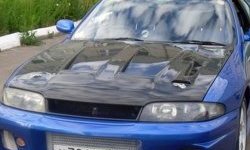 17 249 р. Пластиковый капот DoLuck Nissan Skyline R33 (1993-1998) (Неокрашенный)  с доставкой в г. Тольятти. Увеличить фотографию 2