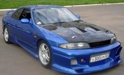 11 649 р. Пороги накладки DoLuck Nissan Skyline R33 (1993-1998) (Неокрашенные)  с доставкой в г. Тольятти. Увеличить фотографию 3