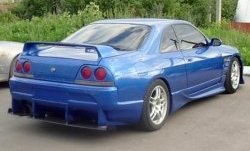 11 649 р. Пороги накладки DoLuck Nissan Skyline R33 (1993-1998) (Неокрашенные)  с доставкой в г. Тольятти. Увеличить фотографию 4