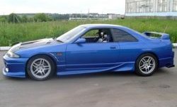 11 649 р. Пороги накладки DoLuck Nissan Skyline R33 (1993-1998) (Неокрашенные)  с доставкой в г. Тольятти. Увеличить фотографию 5