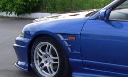 11 649 р. Пороги накладки DoLuck Nissan Skyline R33 (1993-1998) (Неокрашенные)  с доставкой в г. Тольятти. Увеличить фотографию 6