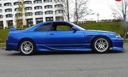 9 999 р. Задний бампер DoLuck Nissan Skyline R33 (1993-1998) (Неокрашенный)  с доставкой в г. Тольятти. Увеличить фотографию 2