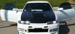 17 249 р. Пластиковый капот Drift style Nissan Skyline R33 (1993-1998) (Неокрашенный)  с доставкой в г. Тольятти. Увеличить фотографию 2