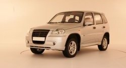 Пороги накладки Памир Chevrolet Niva 2123 дорестайлинг (2002-2008)