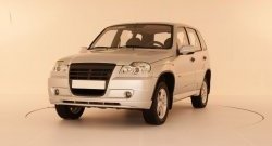 1 999 р. Пороги накладки Памир Chevrolet Niva 2123 дорестайлинг (2002-2008) (Неокрашенные)  с доставкой в г. Тольятти. Увеличить фотографию 3