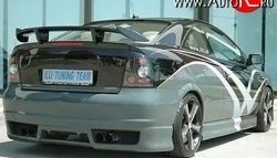 8 149 р. Пороги накладки NTC Opel Astra G седан (1998-2005) (Неокрашенные)  с доставкой в г. Тольятти. Увеличить фотографию 2