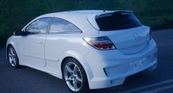 10 399 р. Задний бампер DM-Style  Opel Astra  H GTC (2004-2011) хэтчбек 3 дв. дорестайлинг, хэтчбек 3 дв. рестайлинг (Без сетки, Неокрашенный)  с доставкой в г. Тольятти. Увеличить фотографию 1