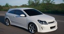 3 299 р. Решётка радиатора DM-Style Opel Astra H GTC хэтчбек 3 дв. дорестайлинг (2004-2006) (Без сетки, Неокрашенная)  с доставкой в г. Тольятти. Увеличить фотографию 4