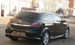 10 399 р. Задний бампер DM-Style  Opel Astra  H GTC (2004-2011) хэтчбек 3 дв. дорестайлинг, хэтчбек 3 дв. рестайлинг (Без сетки, Неокрашенный)  с доставкой в г. Тольятти. Увеличить фотографию 2