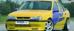 899 р. Длинная накладка на фары Rieger Opel Vectra A седан дорестайлинг (1988-1992)  с доставкой в г. Тольятти. Увеличить фотографию 2