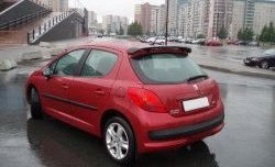 Спойлер FAST на Peugeot 207 WK универсал рестайлинг (2009-2012)