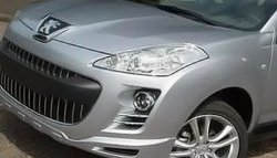 10 599 р. Накладка переднего бампера Irmscher Sport Pack Peugeot 4007 (2007-2012) (Неокрашенная)  с доставкой в г. Тольятти. Увеличить фотографию 3