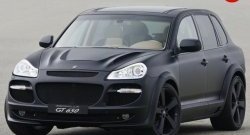 27 649 р. Пластиковый капот GEMBALLA GT650 Porsche Cayenne 955 (2002-2006) (Неокрашенный)  с доставкой в г. Тольятти. Увеличить фотографию 2