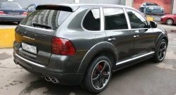 24 549 р. Комплект расширителей колёсных арок Rinspeed Porsche Cayenne 955 (2002-2006) (Неокрашенные)  с доставкой в г. Тольятти. Увеличить фотографию 3