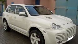 16 499 р. Накладки на колёсные арки Techart Magnum I Porsche Cayenne 955 (2002-2006) (Неокрашенные)  с доставкой в г. Тольятти. Увеличить фотографию 2