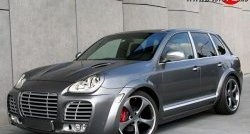 16 499 р. Накладки на колёсные арки Techart Magnum I Porsche Cayenne 955 (2002-2006) (Неокрашенные)  с доставкой в г. Тольятти. Увеличить фотографию 3