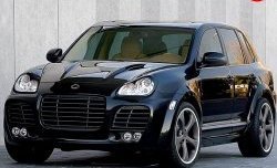 30 699 р. Передний бампер Techart Magnum I Porsche Cayenne 955 (2002-2006) (Неокрашенный)  с доставкой в г. Тольятти. Увеличить фотографию 4