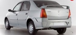 1 549 р. Пороги накладки Классик 2 Renault Logan 1 дорестайлинг (2004-2010) (Неокрашенные)  с доставкой в г. Тольятти. Увеличить фотографию 2