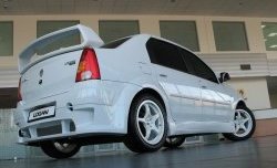 Высокий спойлер Power DM Renault Logan 1 дорестайлинг (2004-2010)