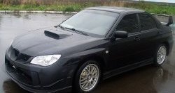 19 949 р. Передний бампер Zero Sport Subaru Impreza GE седан (2007-2012) (Неокрашенный)  с доставкой в г. Тольятти. Увеличить фотографию 6