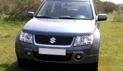 13 199 р. Передний бампер Standart Suzuki Grand Vitara JT 3 двери дорестайлинг (2005-2008)  с доставкой в г. Тольятти. Увеличить фотографию 2