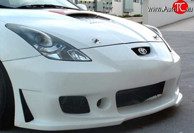 8 899 р. Передний бампер Buddy Club Toyota Celica T230 (1999-2006)  с доставкой в г. Тольятти