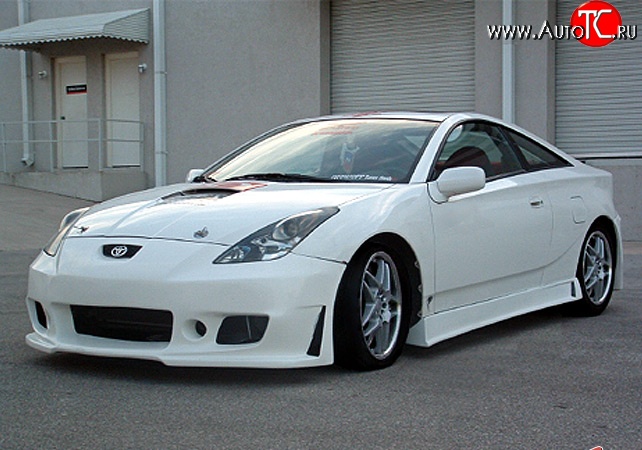 4 449 р. Пороги накладки Buddy Club Toyota Celica T230 (1999-2006)  с доставкой в г. Тольятти