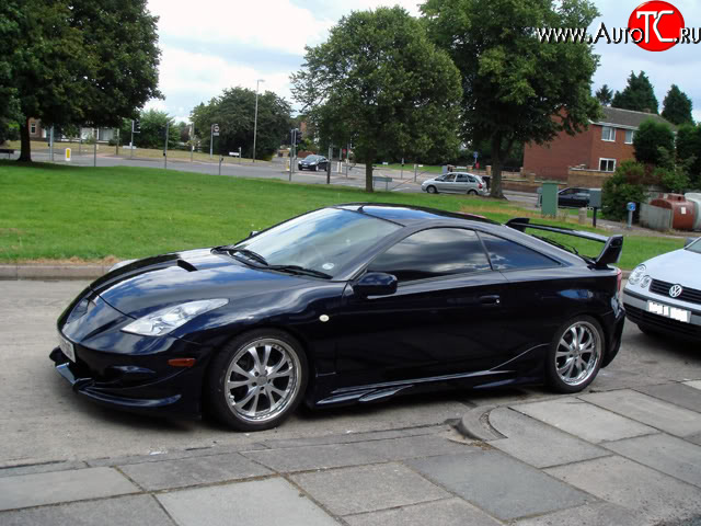 4 999 р. Пороги накладки VeilSide Toyota Celica T230 (1999-2006)  с доставкой в г. Тольятти