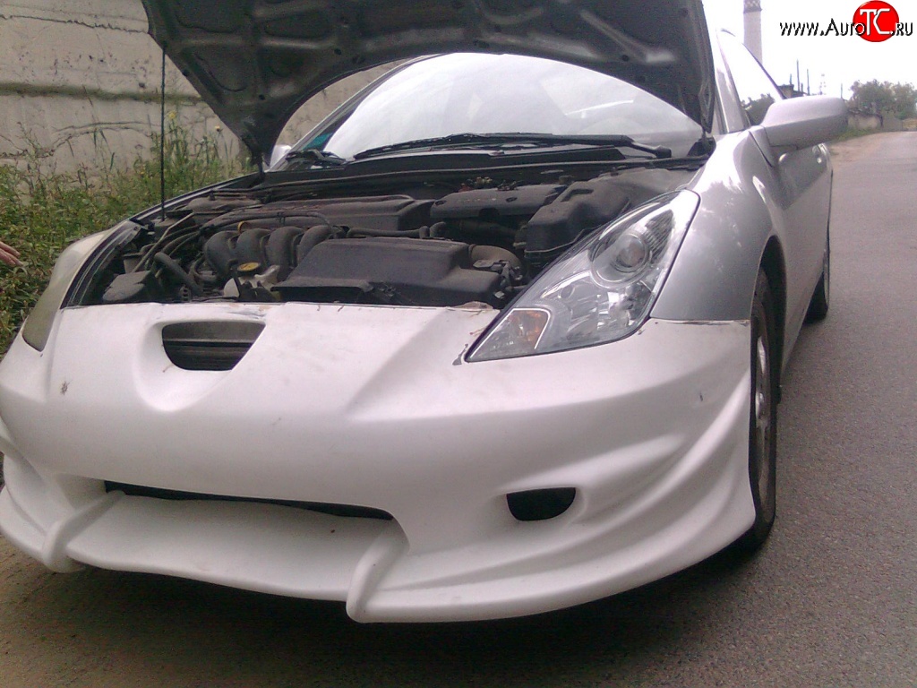 7 699 р. Передний бампер VeilSide Toyota Celica T230 (1999-2006)  с доставкой в г. Тольятти