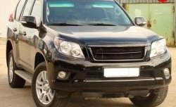 7 849 р. Решётка радиатора JAOS Toyota Land Cruiser Prado J150 дорестайлинг (2009-2013) (Неокрашенная)  с доставкой в г. Тольятти. Увеличить фотографию 2