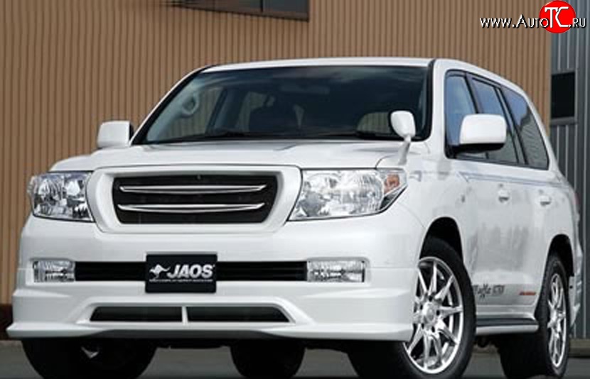 12 599 р. Решётка радиатора JAOS дорестайлинг Toyota Land Cruiser 200 дорестайлинг (2007-2012) (Неокрашенная)  с доставкой в г. Тольятти