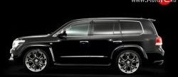 30 699 р. Арки крыльев Goldman Lexus LX570 J200 дорестайлинг (2007-2012) (Неокрашенные)  с доставкой в г. Тольятти. Увеличить фотографию 3