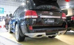 30 699 р. Арки крыльев Goldman Lexus LX570 J200 дорестайлинг (2007-2012) (Неокрашенные)  с доставкой в г. Тольятти. Увеличить фотографию 6