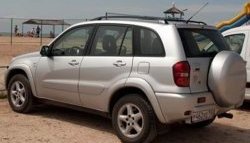 12 599 р. Арки крыльев Style Toyota RAV4 CA20 5 дв. дорестайлинг (2000-2003) (Неокрашенные)  с доставкой в г. Тольятти. Увеличить фотографию 3