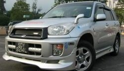 8 949 р. Пороги накладки Sport Toyota RAV4 CA20 5 дв. дорестайлинг (2000-2003) (Неокрашенные)  с доставкой в г. Тольятти. Увеличить фотографию 2